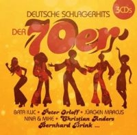 Deutsche Schlagerhits Der 70Er - Various i gruppen CD / Pop hos Bengans Skivbutik AB (3250533)