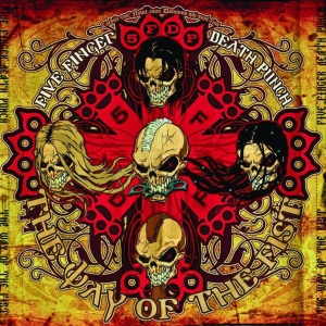 Five Finger Death Punch - The Way Of The Fist i gruppen Minishops / Five Finger Death Punch hos Bengans Skivbutik AB (3250699)