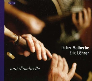 Malherbe / Löhrer - Nuit D'ombrelle i gruppen CD hos Bengans Skivbutik AB (3250721)