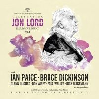 Jon Lord - Celebrating Jon Lord: The Rock Lege i gruppen VINYL / Toppselgere hos Bengans Skivbutik AB (3255412)