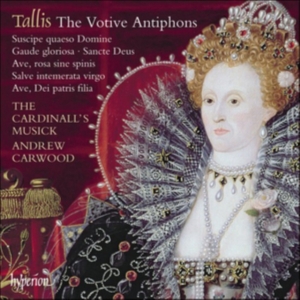 Tallis Thomas - The Votive Antiphons i gruppen CD hos Bengans Skivbutik AB (3255476)