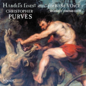 Handel G F - Handel's Finest Arias For Base Voic i gruppen Externt_Lager / Naxoslager hos Bengans Skivbutik AB (3255481)
