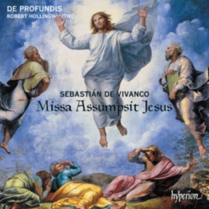 Vivanco Sebastián De - Missa Assumpsit Jesus i gruppen CD hos Bengans Skivbutik AB (3255482)