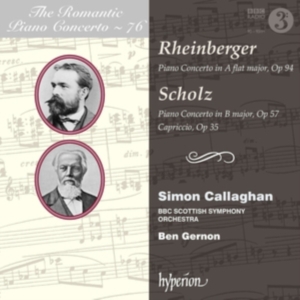 Rheinberger Joseph Scholz Bernha - Romantic Piano Concerto, Vol. 76 i gruppen CD hos Bengans Skivbutik AB (3255485)