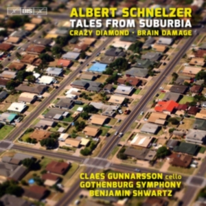 Schnelzer Albert - Tales From Suburbia i gruppen Musikk / SACD / Klassisk hos Bengans Skivbutik AB (3255489)