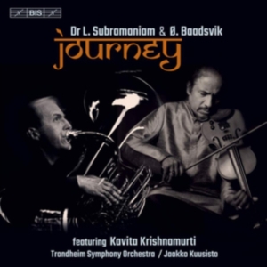 Subramaniam Lakshminarayana - Journey – Music For Indian Violin & i gruppen Musikk / SACD / Klassisk hos Bengans Skivbutik AB (3255490)