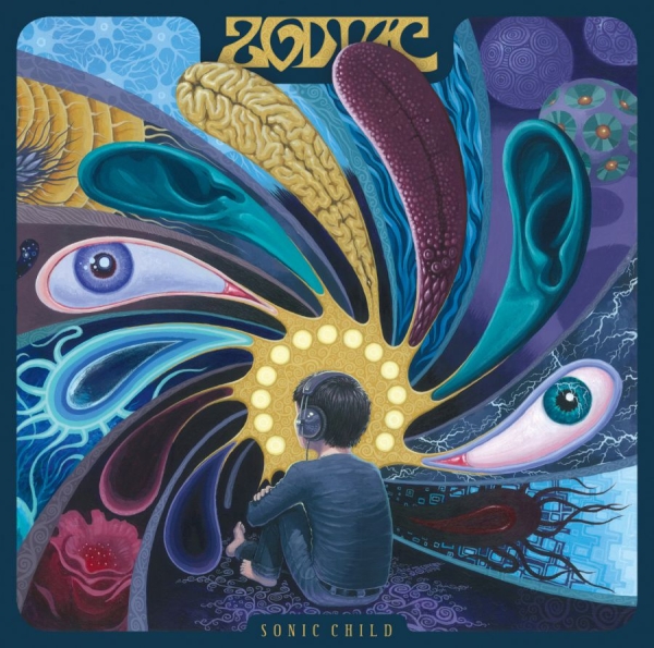 Zodiac Mindwarp - Sonic Child i gruppen CD / Toppselgere hos Bengans Skivbutik AB (3255638)