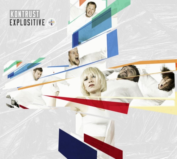 Kontrust - Explositive - Digipack i gruppen CD / Toppselgere hos Bengans Skivbutik AB (3255639)