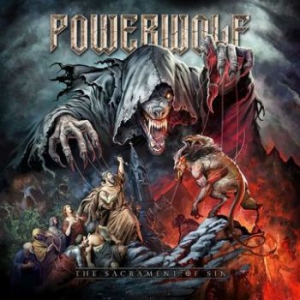 Powerwolf - Sacrament Of Sin - Ltd.Gatefild i gruppen Minishops / Powerwolf hos Bengans Skivbutik AB (3255649)