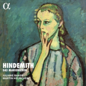 Hindemith Paul - Das Marienleben i gruppen CD hos Bengans Skivbutik AB (3256622)