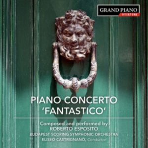 Esposito Roberto - Piano Concerto (Fantastico) i gruppen CD hos Bengans Skivbutik AB (3256634)
