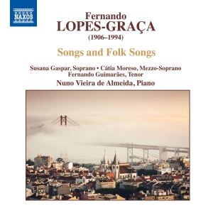 Lopes-Graca Fernando - Songs And Folk Songs i gruppen CD hos Bengans Skivbutik AB (3256637)