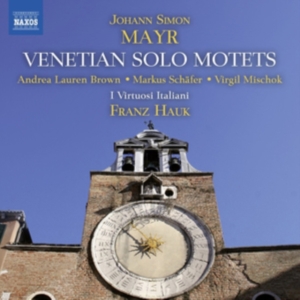Mayr Simon - Venetian Solo Motets i gruppen CD hos Bengans Skivbutik AB (3256653)