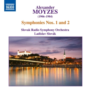 Moyzes Alexander - Symphonies Nos. 1 And 2 i gruppen CD hos Bengans Skivbutik AB (3256659)