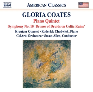Coates Gloria - Piano Quintet Symphony No. 10 i gruppen CD hos Bengans Skivbutik AB (3256661)