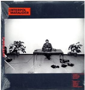 Interpol - Marauder i gruppen Minishops / Interpol hos Bengans Skivbutik AB (3261631)