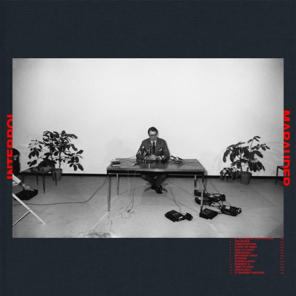 Interpol - Marauder i gruppen VINYL / Toppselgere hos Bengans Skivbutik AB (3261631)