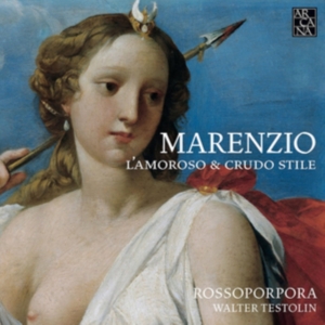 Marenzio Luca - L'amoroso E Crudo Stile i gruppen CD hos Bengans Skivbutik AB (3261698)