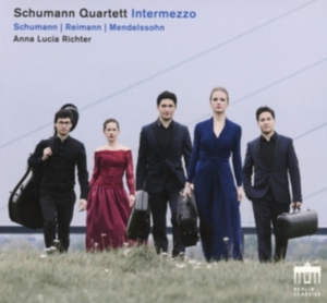 Mendelssohn Felix Reimann Ariber - Intermezzo i gruppen CD hos Bengans Skivbutik AB (3261699)