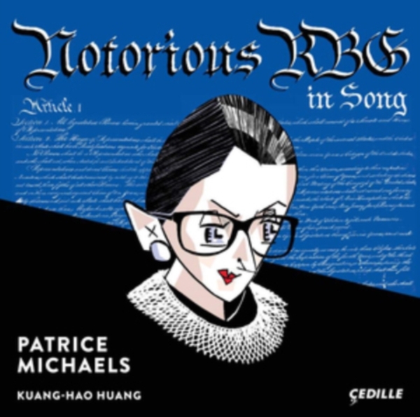 Various - Notorious Rbg In Song i gruppen CD hos Bengans Skivbutik AB (3261701)