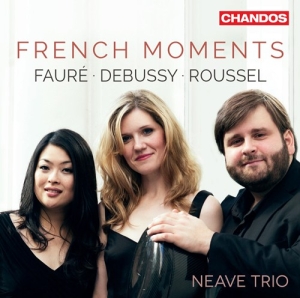 Fauré Gabriel Debussy Claude Ro - French Moments i gruppen CD hos Bengans Skivbutik AB (3261703)
