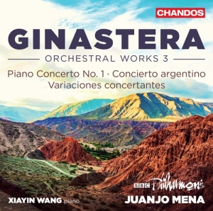 Ginastera Alberto - Orchestral Works, Vol. 3 i gruppen CD hos Bengans Skivbutik AB (3261705)