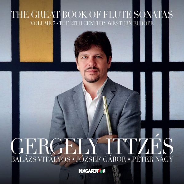 Various - The Great Book Of Flute Sonatas, Vo i gruppen CD hos Bengans Skivbutik AB (3261710)