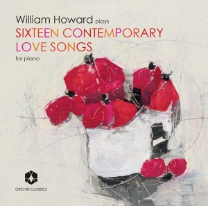 William Howard - Sixteen Contemporary Love Songs i gruppen CD hos Bengans Skivbutik AB (3261714)