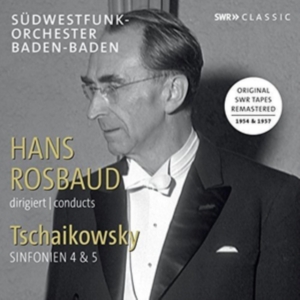 Tchaikovsky Pyotr - Symphonies Nos. 4 & 5 i gruppen CD hos Bengans Skivbutik AB (3261715)