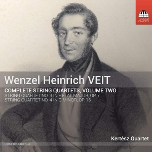 Veit W H - Complete String Quartets, Vol. 2 i gruppen CD hos Bengans Skivbutik AB (3261723)