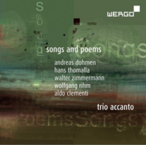 Various - Songs And Poems i gruppen CD hos Bengans Skivbutik AB (3261725)