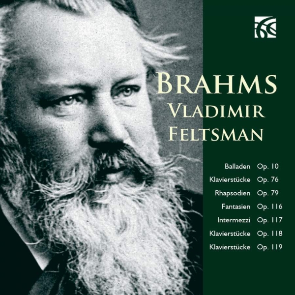 Brahms Johannes - Works For Piano i gruppen CD / Toppselgere hos Bengans Skivbutik AB (3261731)