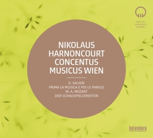 Mozart W A Salieri Antonio - Der Schauspieldirektor Prima La Mu i gruppen CD hos Bengans Skivbutik AB (3261735)