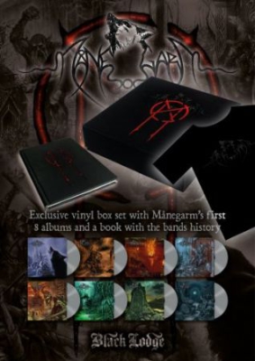 Månegarm - 8Lp Boxset + Bok + Tst Small i gruppen VINYL hos Bengans Skivbutik AB (3262035)