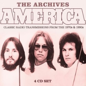 America - Archives The (4 Cd) Live Broadcast i gruppen CD hos Bengans Skivbutik AB (3262048)