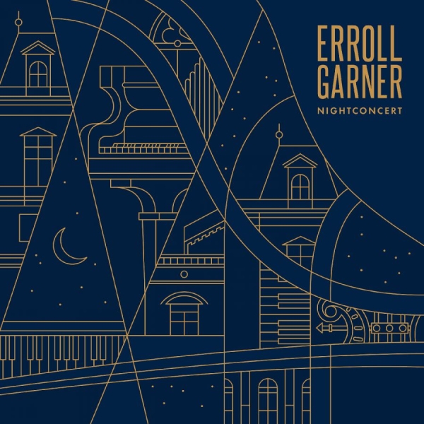 Garner Erroll - Nightconcert i gruppen CD hos Bengans Skivbutik AB (3263812)