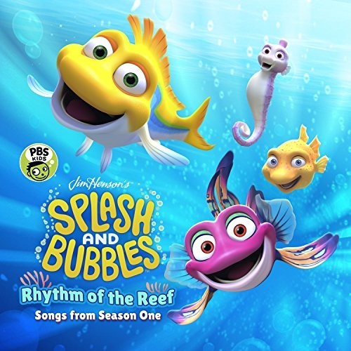 Filmmusik - Jim Hensons Splash And Bubble i gruppen CD / Film/Musikkkal hos Bengans Skivbutik AB (3263835)