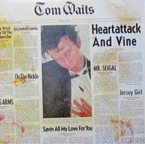 Tom Waits - Heartattack And Vine i gruppen Minishops / Tom Waits hos Bengans Skivbutik AB (3264216)