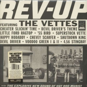 Vettes - Rev-Up i gruppen VINYL hos Bengans Skivbutik AB (3264402)