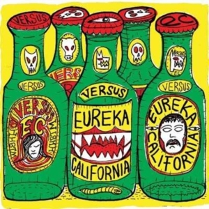 Eureka California - Versus i gruppen CD hos Bengans Skivbutik AB (3264445)