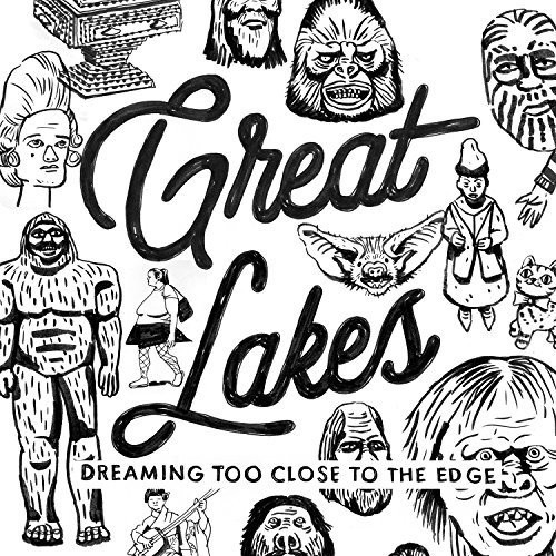 Great Lakes - Dreaming Too Close To The Edge i gruppen CD / Rock hos Bengans Skivbutik AB (3264448)