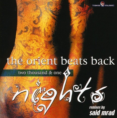 Said Mrad - Two Thousand & One Nights i gruppen CD / Worldmusic/ FolkeMusikkk hos Bengans Skivbutik AB (3264471)