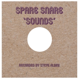 Spare Snare - Sounds (Clear Vinyl) i gruppen VINYL hos Bengans Skivbutik AB (3264501)