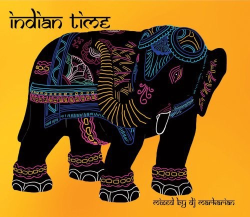 Blandade Artister - Indian Time i gruppen CD / Dans/Techno hos Bengans Skivbutik AB (3264518)