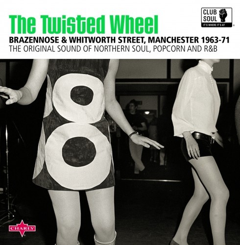 Blandade Artister - Club Soul - Twisted Wheel i gruppen VINYL / Toppselgere hos Bengans Skivbutik AB (3264568)