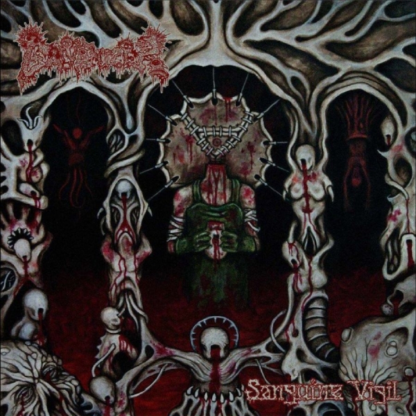 Galvanizer - Sanguine Vigil i gruppen VINYL / Mest forhåndsbestilt hos Bengans Skivbutik AB (3264655)
