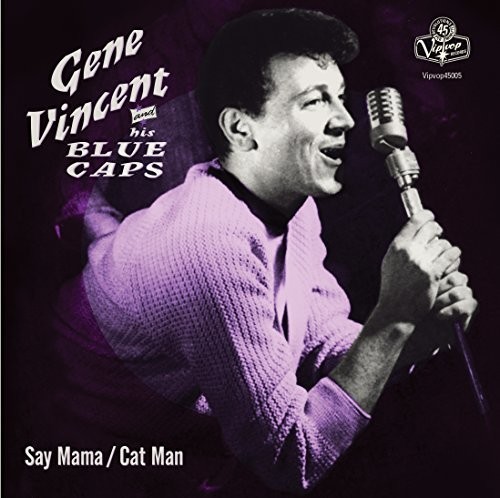 Vincent Gene & His Blue Caps - Say Mama i gruppen VINYL / Rock hos Bengans Skivbutik AB (3264683)