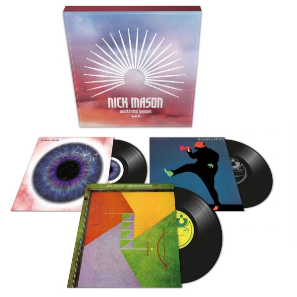 Nick Mason - Unattended Luggage (3Lp Ltd.) i gruppen VINYL / Toppselgere hos Bengans Skivbutik AB (3265306)