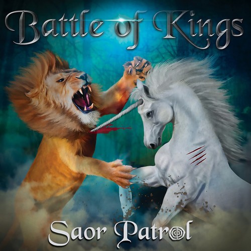 Saor Patrol - Battle Of Kings i gruppen CD / Rock hos Bengans Skivbutik AB (3265315)