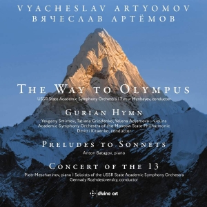 Artyomov Vyacheslav - The Way To Olympus i gruppen CD hos Bengans Skivbutik AB (3265319)